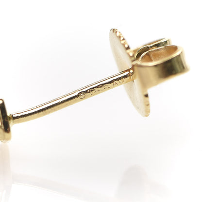 Tiffany 18K Yellow Gold Medium Somerset Hoop Earrings 5 of 5
