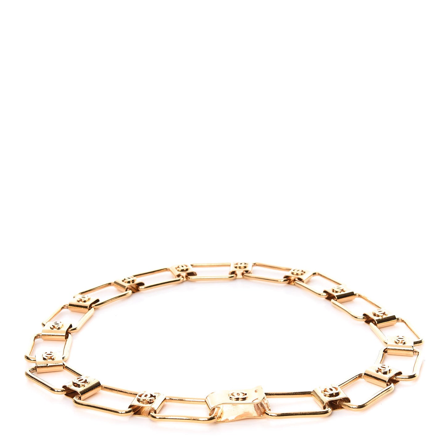 Link CC Belt Gold