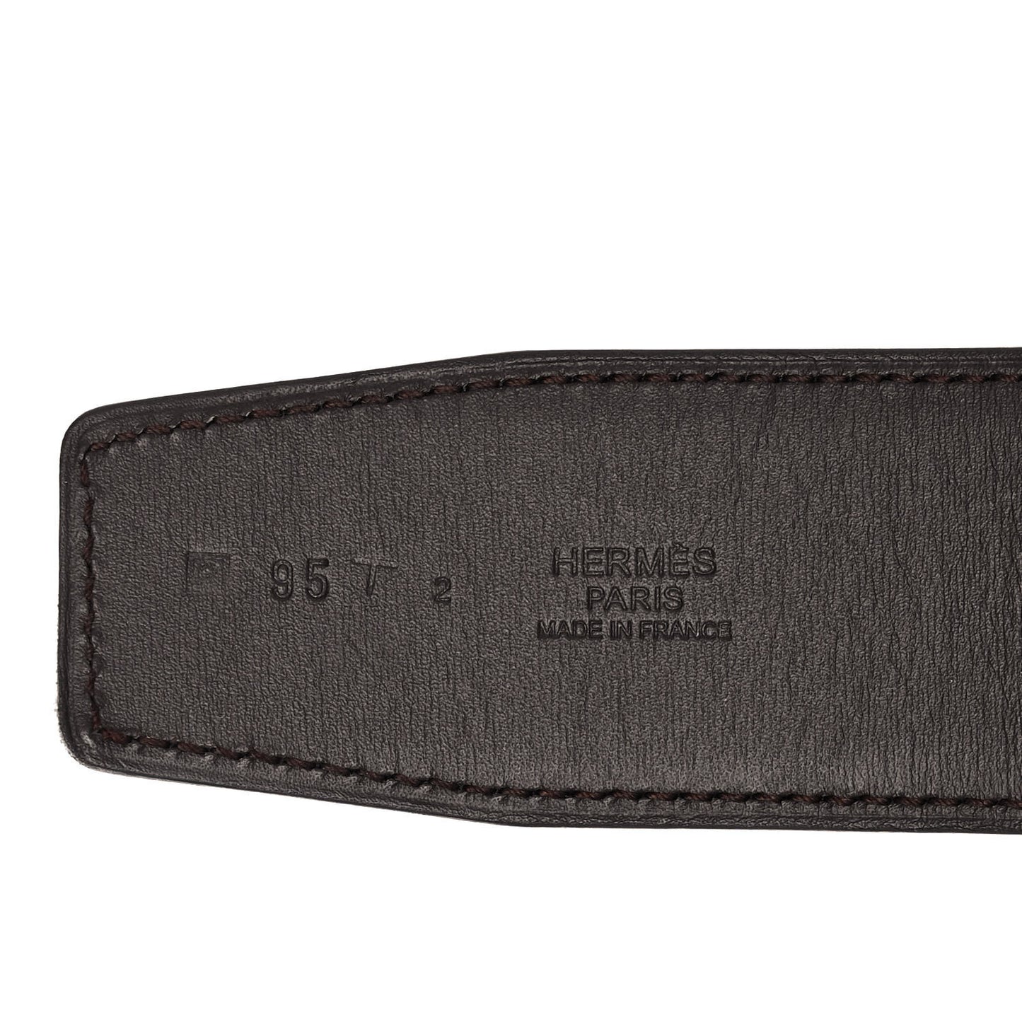 Box Chamonix 42mm Constance H Belt 95 Black Chocolate