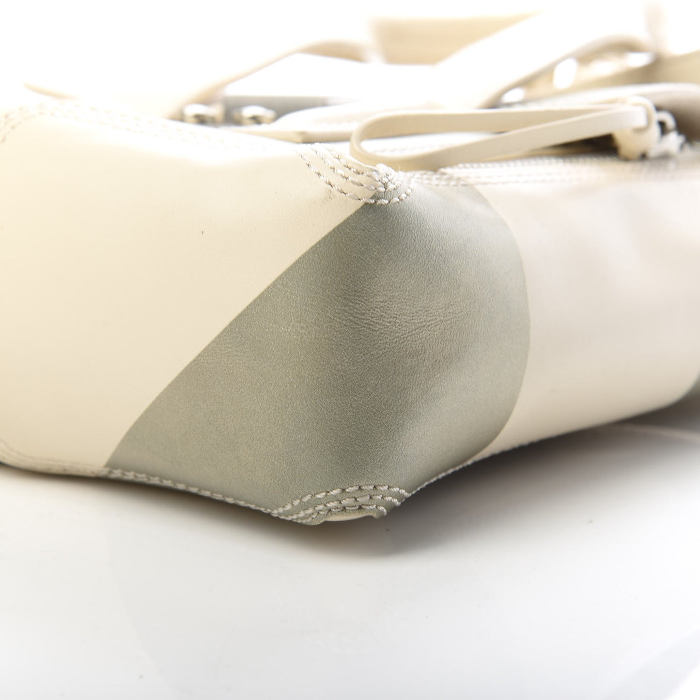 3.1 Calfskin Mini Pashli Trapeze Satchel Powder Champagne