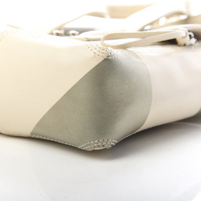 3.1 Phillip Lim 3.1 Calfskin Mini Pashli Trapeze Satchel Powder Champagne 10 of 10