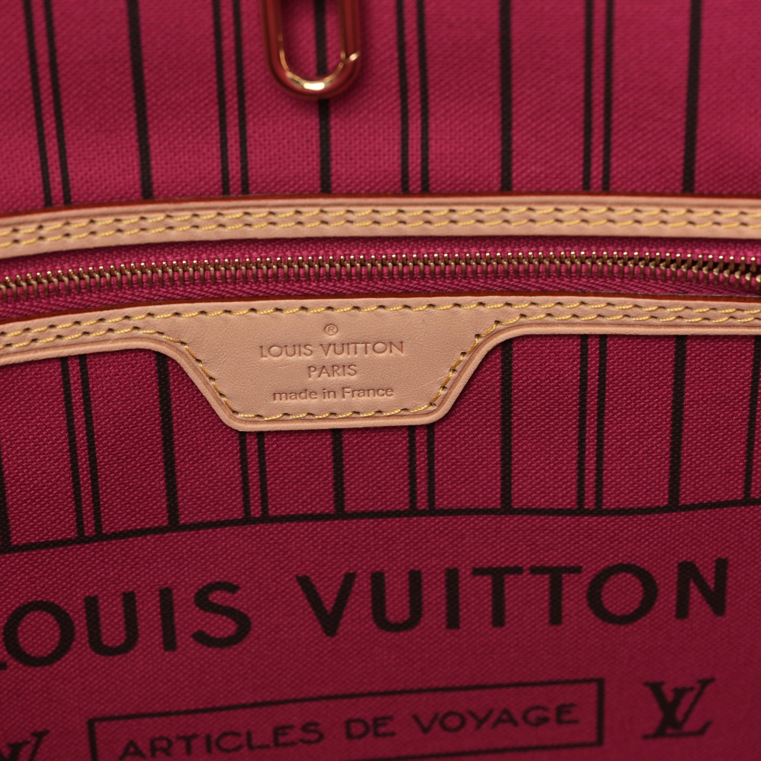 Louis Vuitton Monogram Neo Neverfull MM Pivoine 6 of 8