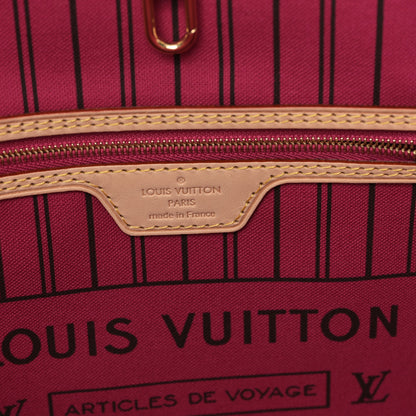Louis Vuitton Monogram Neo Neverfull MM Pivoine 6 of 8