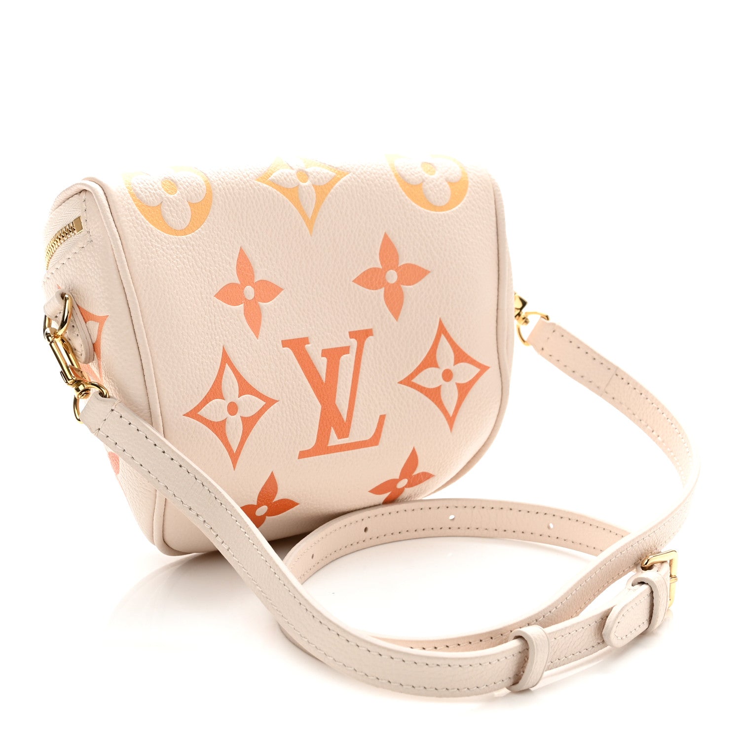 Louis Vuitton Empreinte Monogram Giant Mini By The Pool Bumbag  Cream Saffron 3 of 9