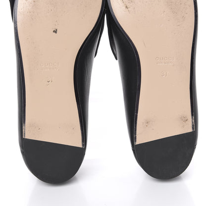 Gucci Nappa Queen Margaret Loafers 37 Black 13 of 14