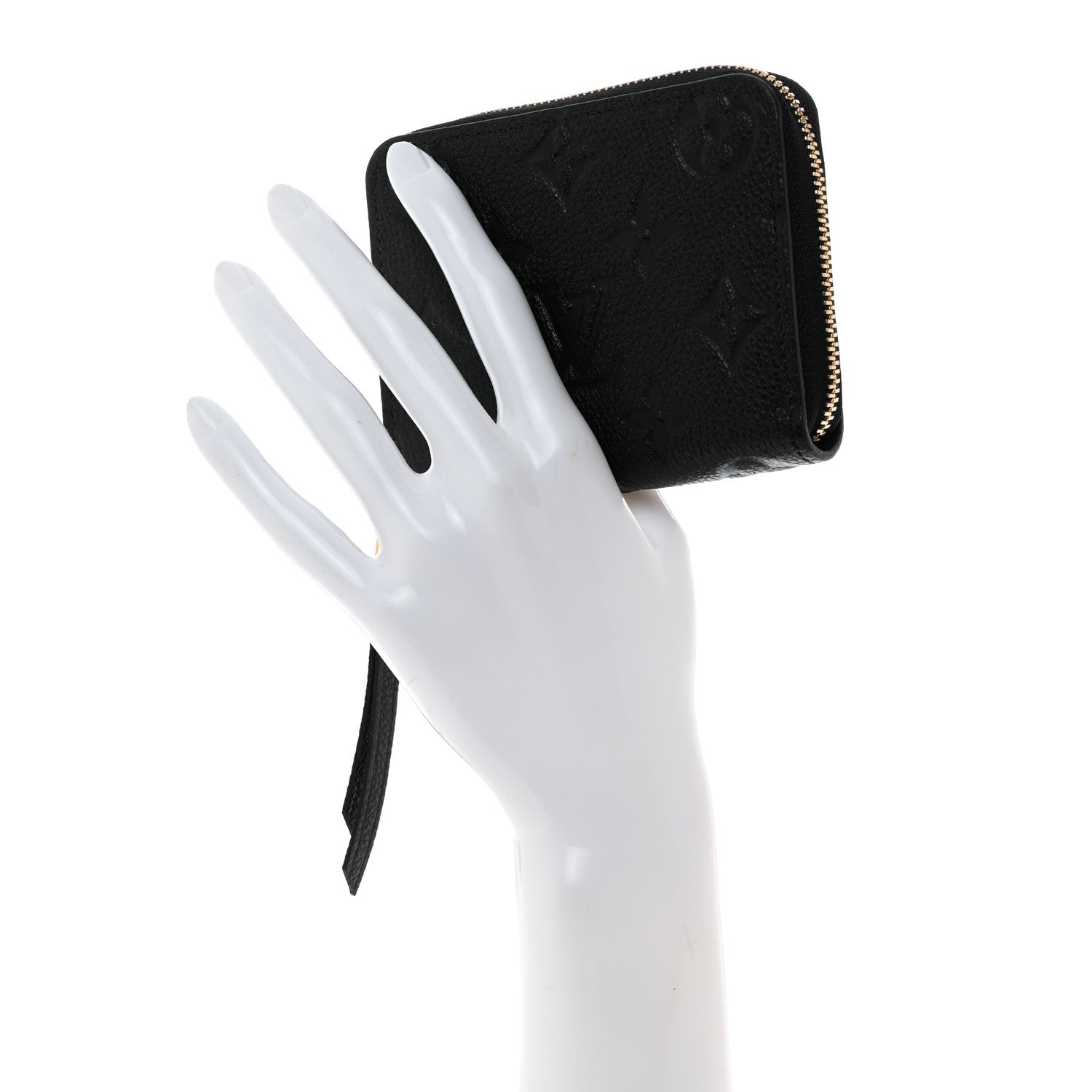 Louis Vuitton Empreinte Zippy Coin Purse Black 2 of 6