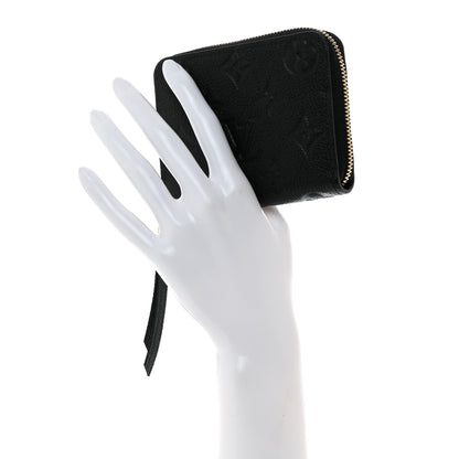 Louis Vuitton Empreinte Zippy Coin Purse Black 2 of 6