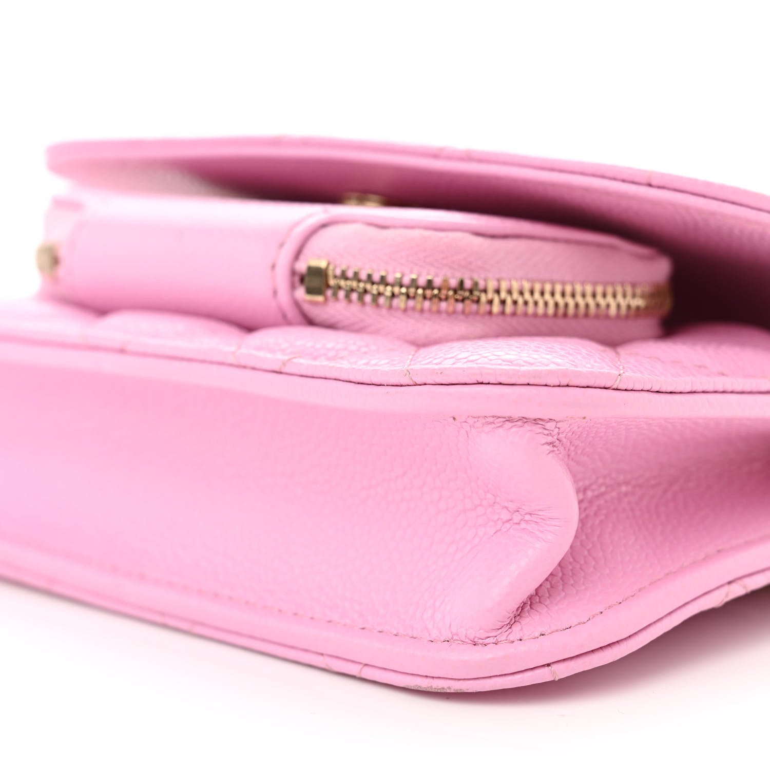 Chanel Caviar Quilted Business Affinity Clutch With Chain Flap Lilac 11 of 11