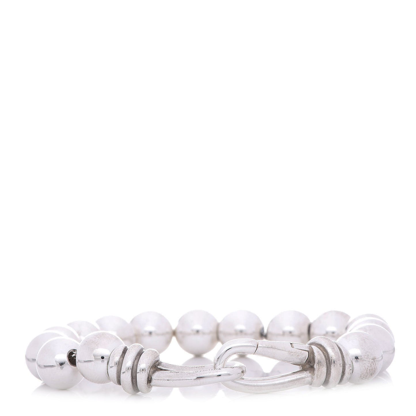 Sterling Silver Paloma Picasso Knot Bead Bracelet