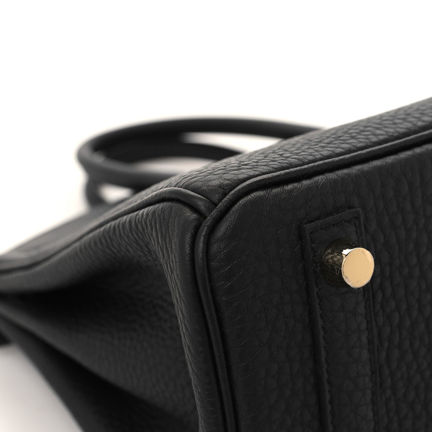 Togo Birkin 25 Black