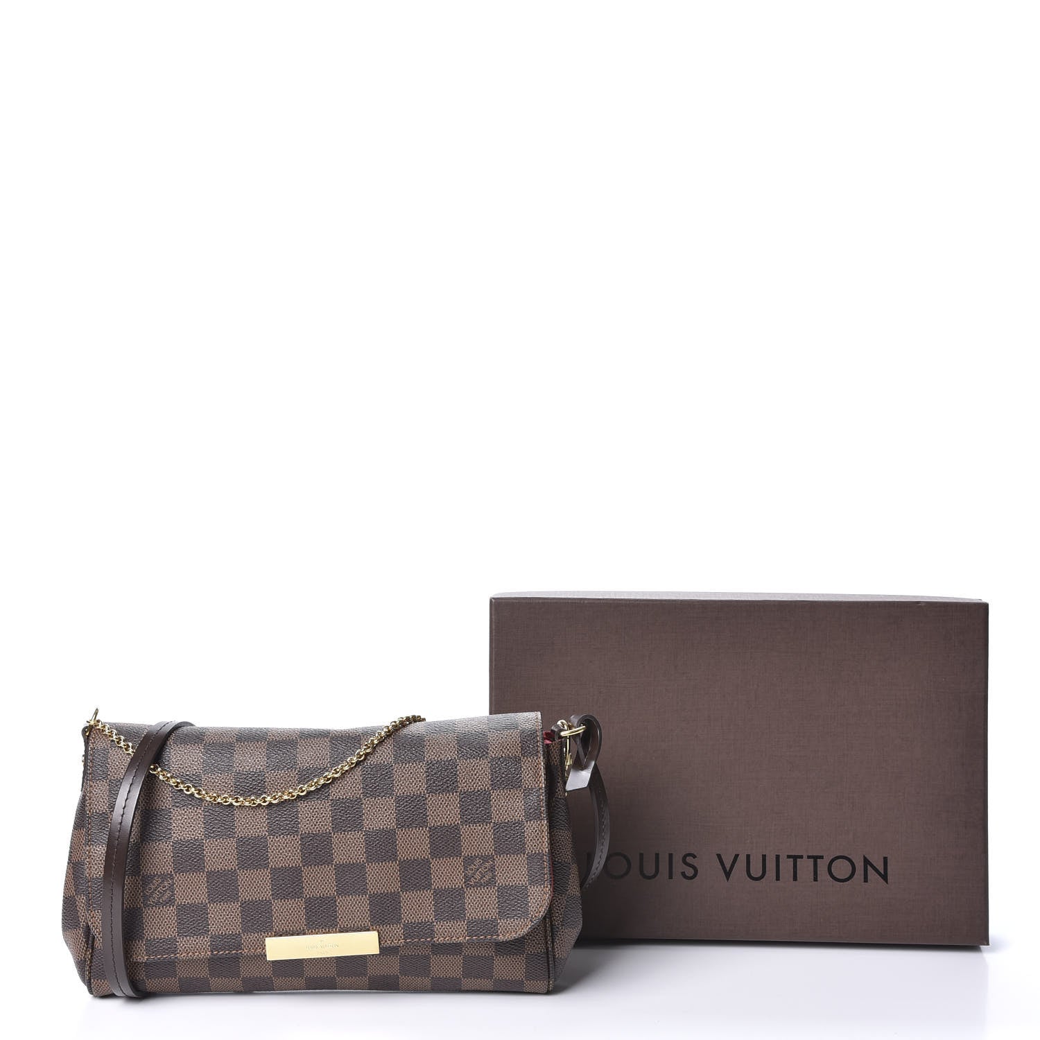 Louis Vuitton Damier Ebene Favorite MM 11 of 11