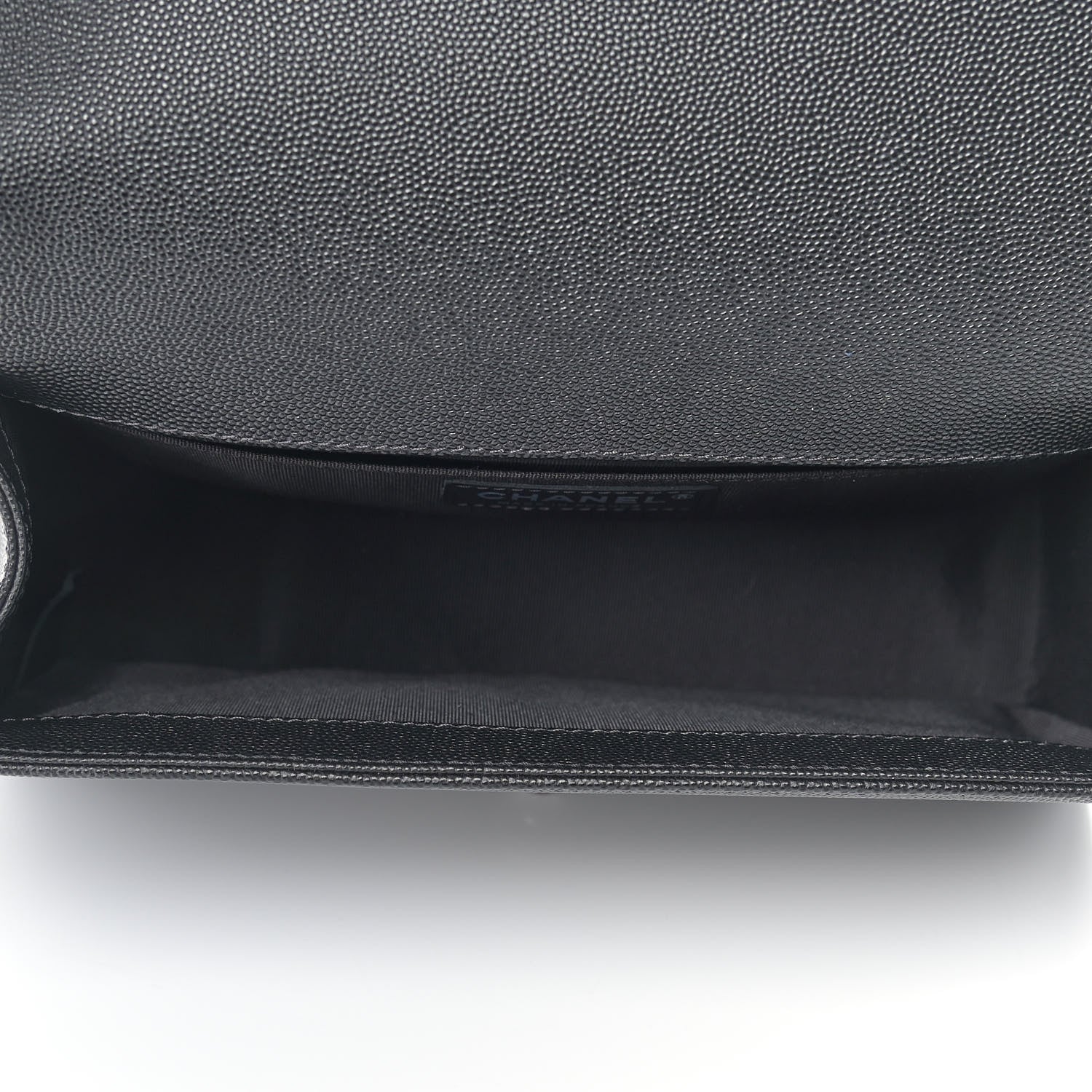 Chanel Caviar Quilted Medium Boy Flap Black 5 of 9