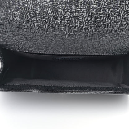 Chanel Caviar Quilted Medium Boy Flap Black 5 of 9