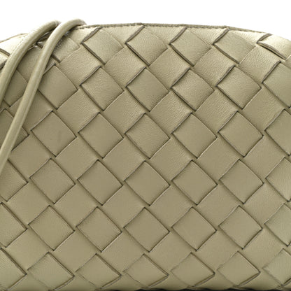 Bottega Veneta Nappa Intrecciato Mini Loop Camera Bag Travertine 7 of 10