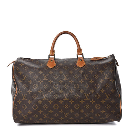 Louis Vuitton Monogram Speedy 40 1 of 24