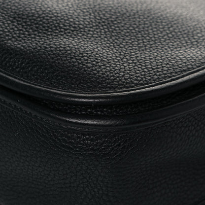 Hermes Taurillon Clemence Evelyne III GM Black 12 of 12