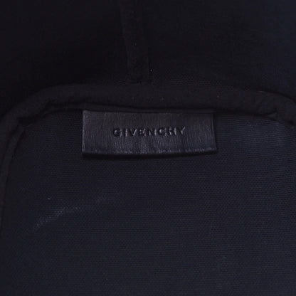 Givenchy Textured Coated Canvas Rottweiler Print Medium Antigona Tote Black 6 of 12