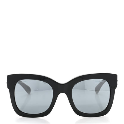 Chanel CC Sunglasses 5357 Black 2 of 7