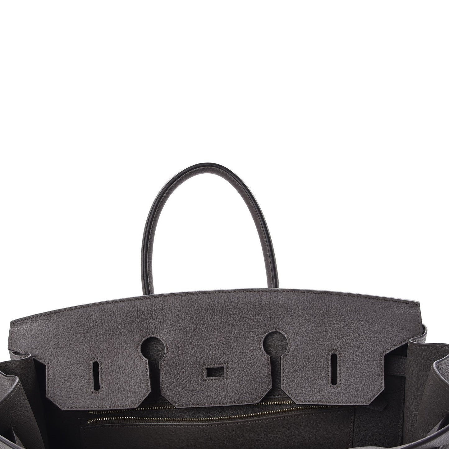 Togo Birkin 35 Etain
