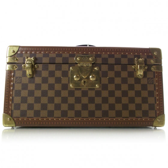 Louis Vuitton Damier Ebene Boite Bouteilles Beauty Train Case 1 of 8