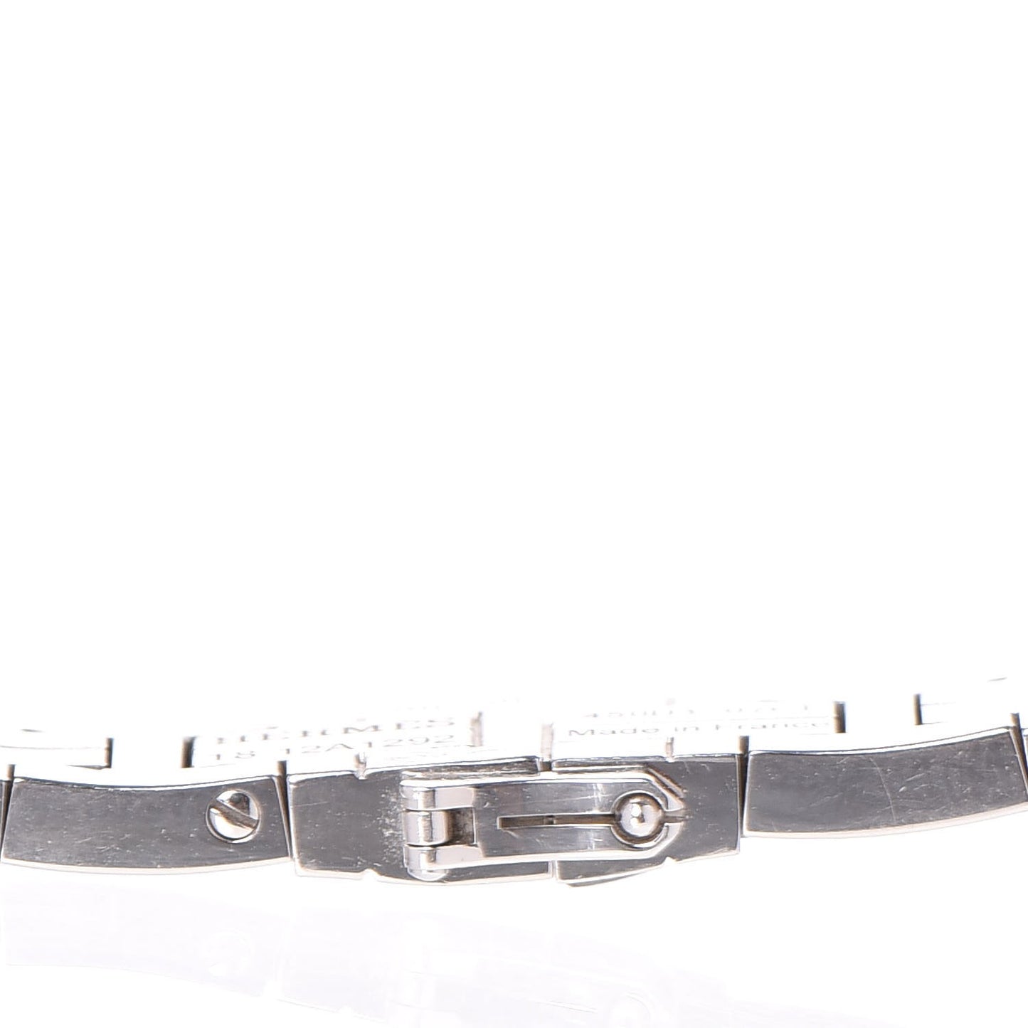 18K White Gold Diamond Kilim Bracelet