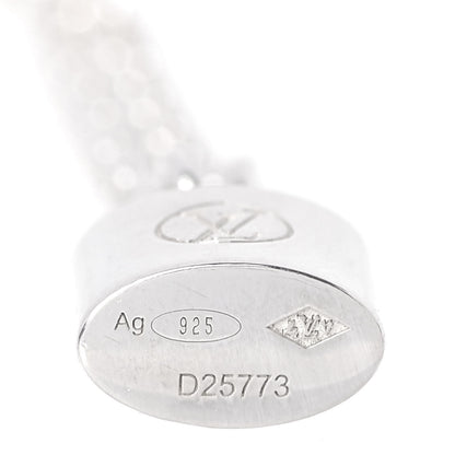 Louis Vuitton Sterling Silver Lockit Bracelet 4 of 4