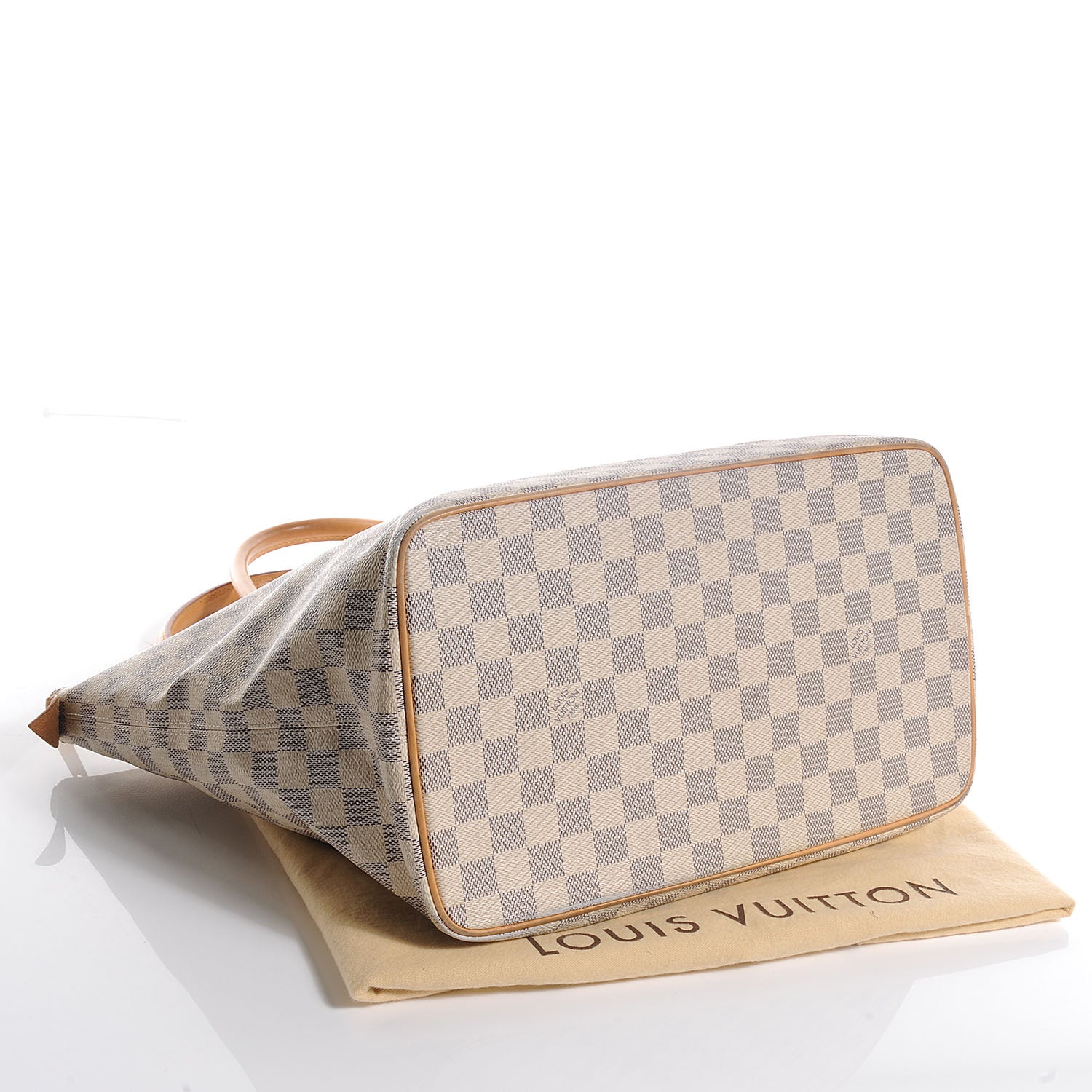 Louis Vuitton Damier Azur Saleya MM 4 of 7
