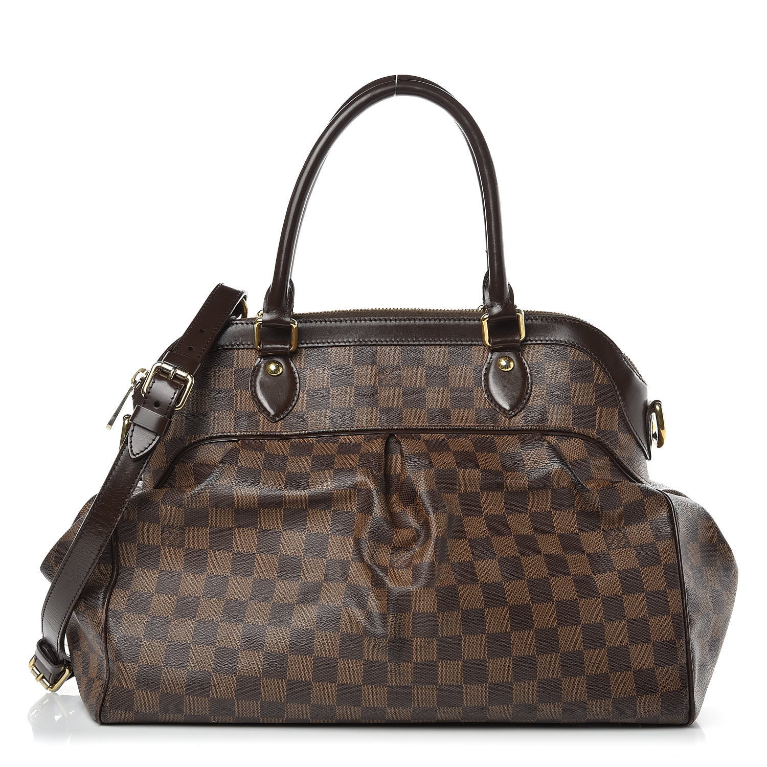 Louis Vuitton Damier Ebene Trevi GM 1 of 17