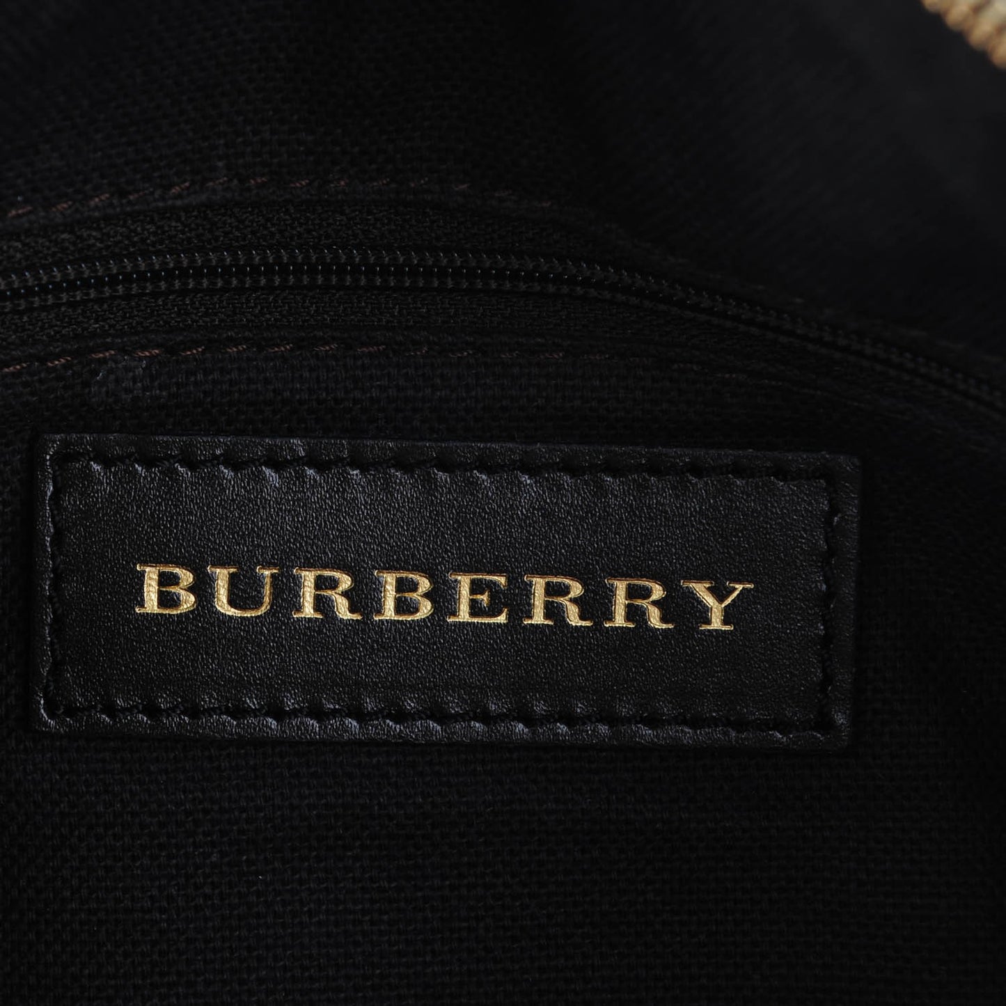 Haymarket Check Medium Alchester Bowling Bag Chocolate