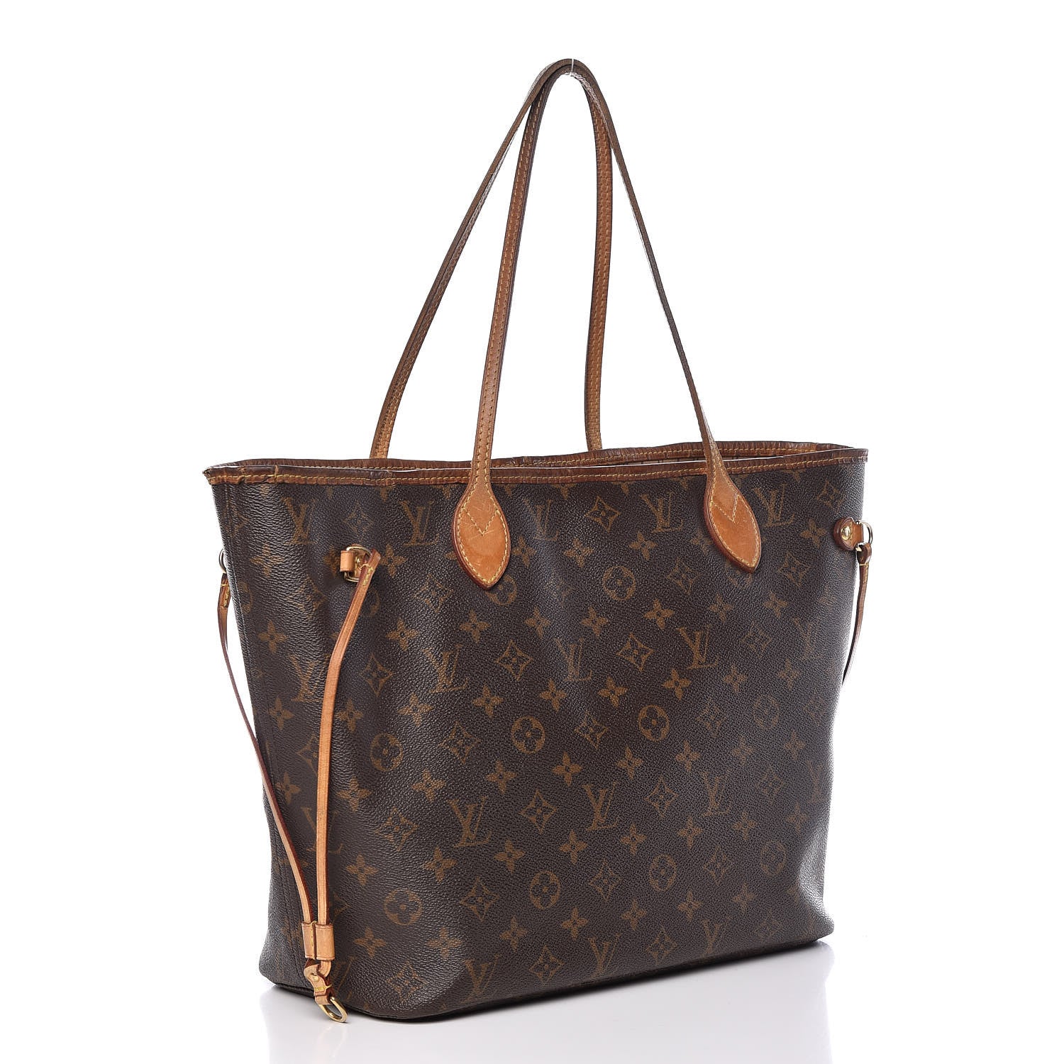 Louis Vuitton Monogram Neverfull MM 3 of 28