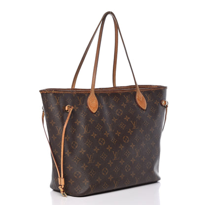 Louis Vuitton Monogram Neverfull MM 3 of 28