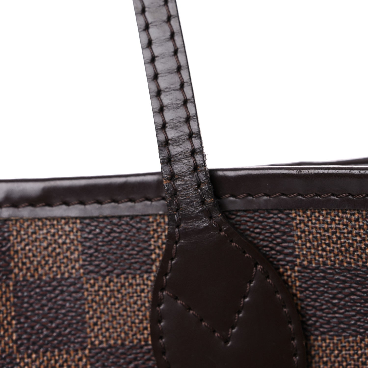 Louis Vuitton Damier Ebene Neverfull PM 22 of 23