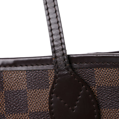 Louis Vuitton Damier Ebene Neverfull PM 22 of 23