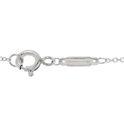 Tiffany Sterling Silver 18K Rose Gold Mini Return to Tiffany Double Heart Tag Pendant Necklace 4 of 5