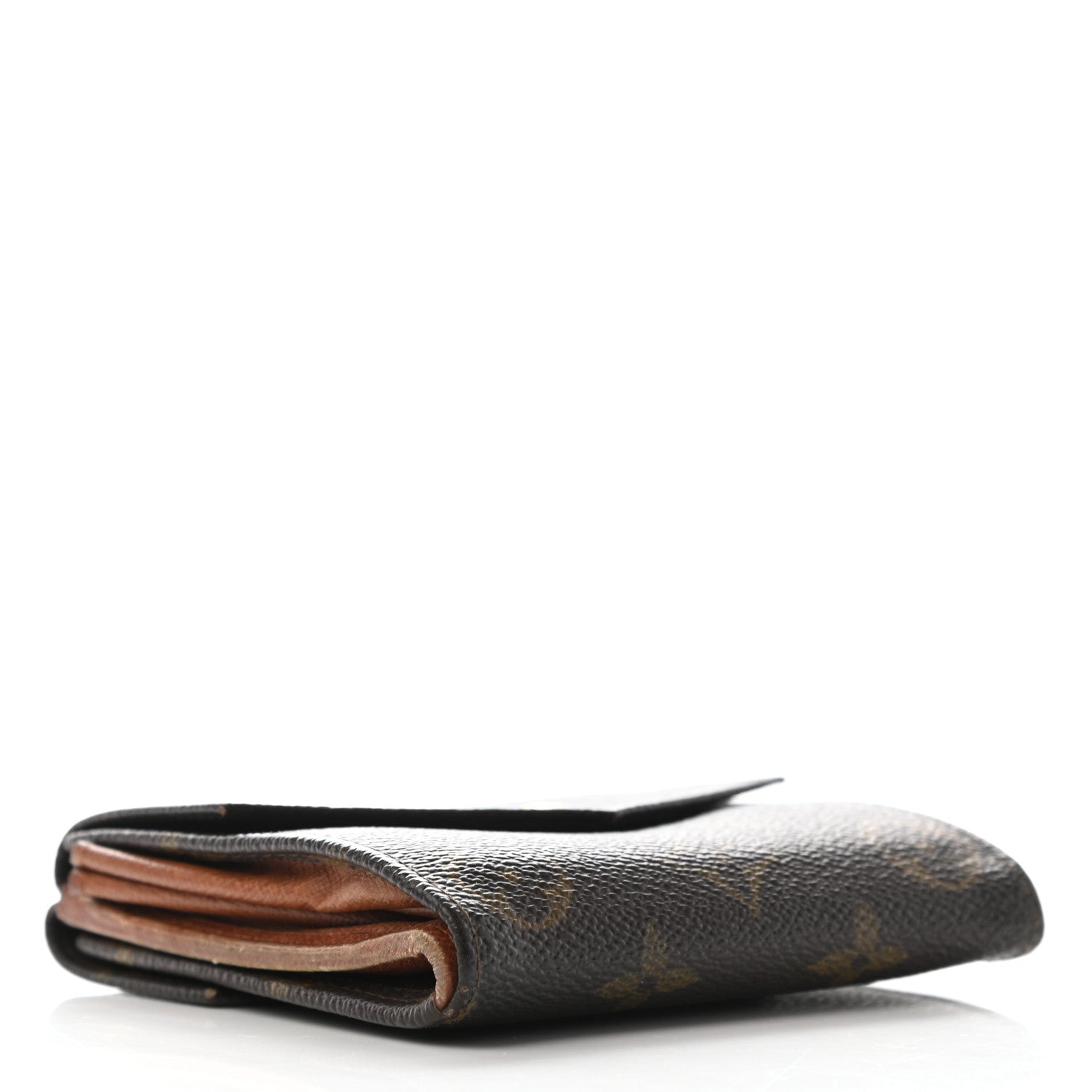 Louis Vuitton Monogram Porte-Monnaie Billets Wallet 4 of 18