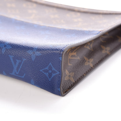 Louis Vuitton Monogram Pacific Split Pochette Voyage MM 8 of 8