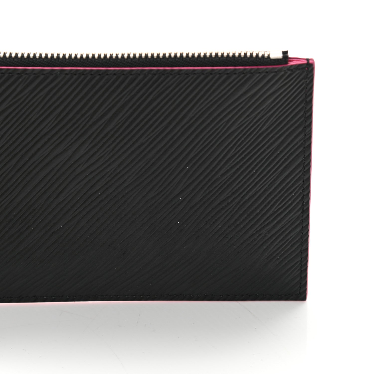 Louis Vuitton Epi Pochette Felicie Black Hot Pink 16 of 18