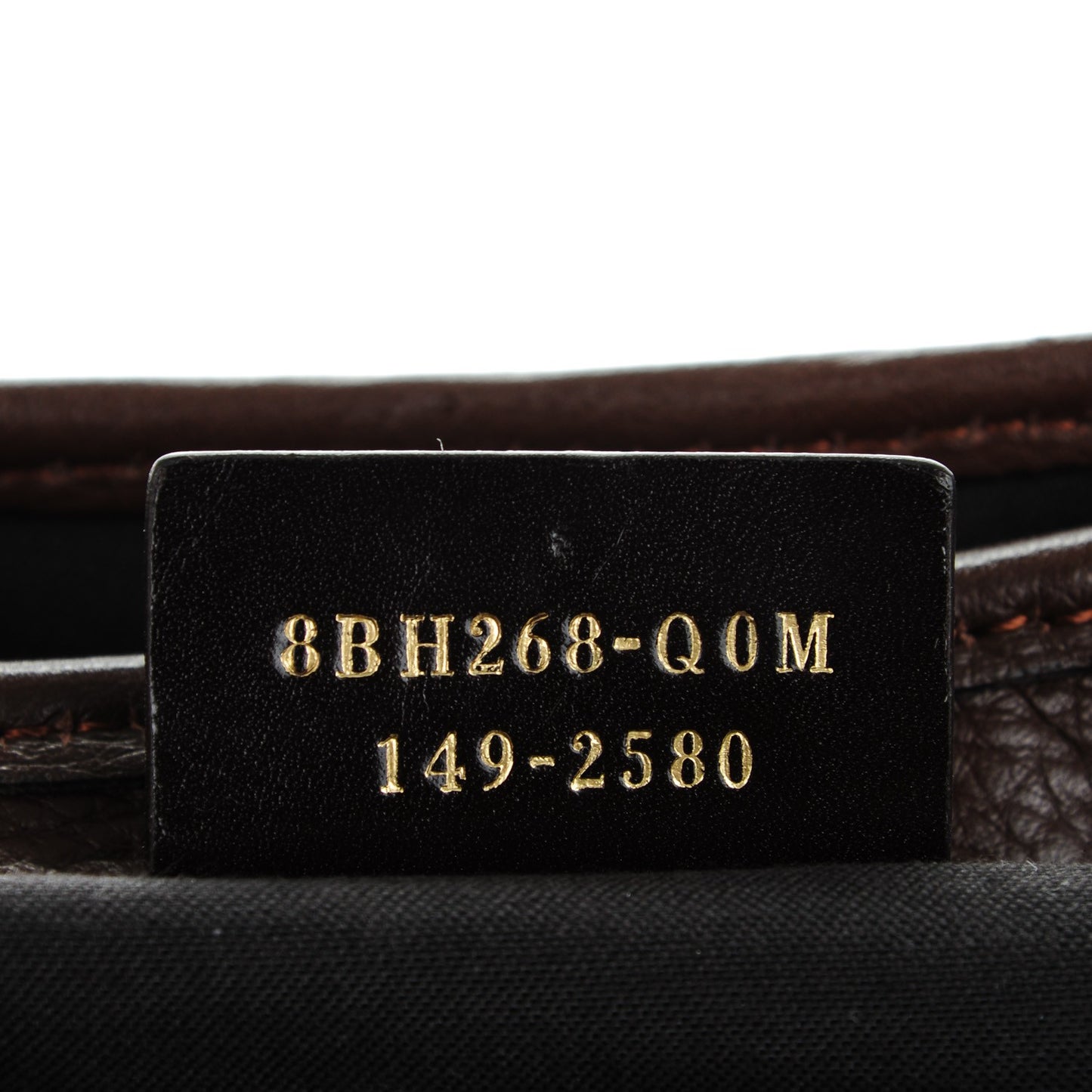 Zucca Vitello Artic Medium Shopping Tote Tobacco Castagna