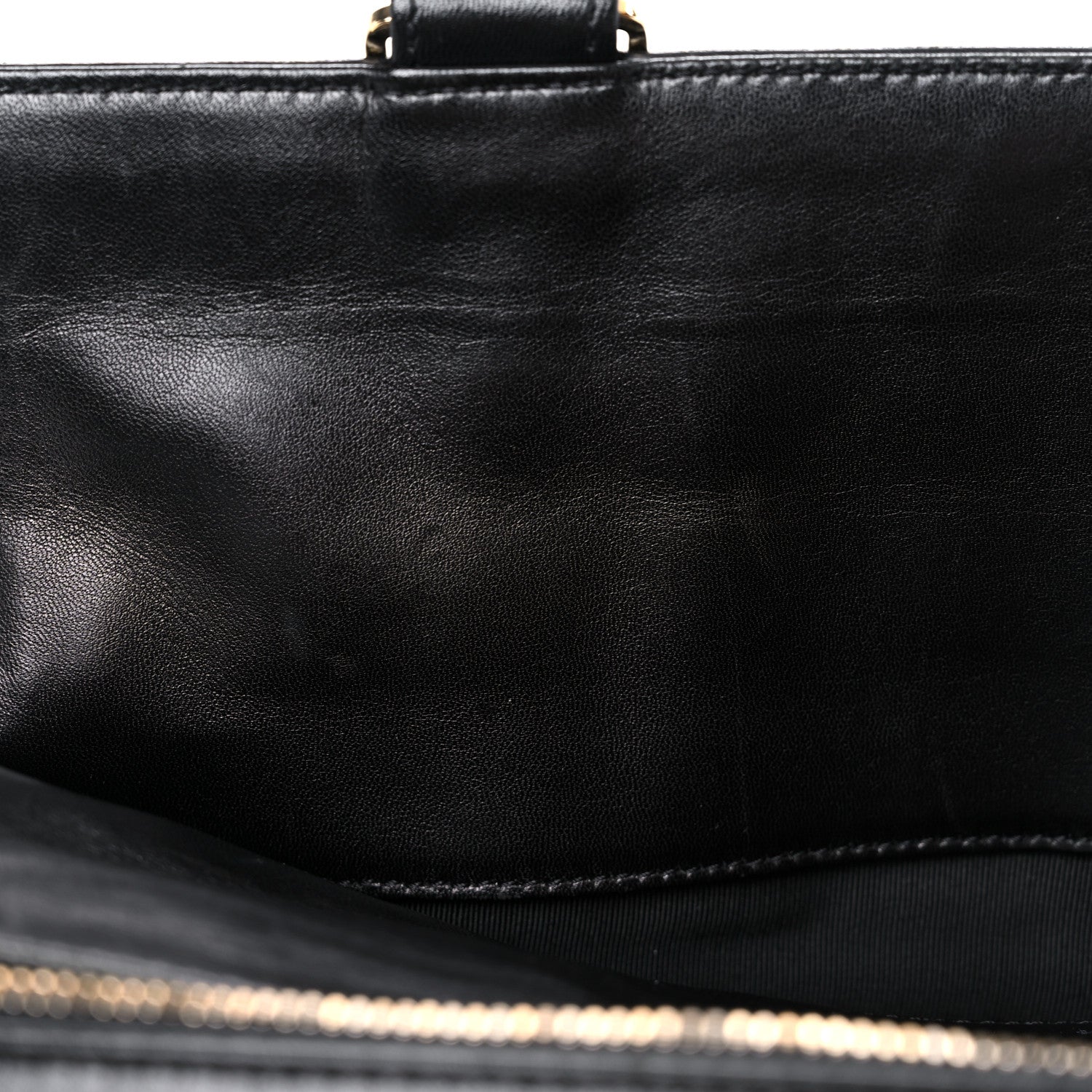 Chanel Lambskin Chocolate Bar Quilted Bag Black 14 of 24