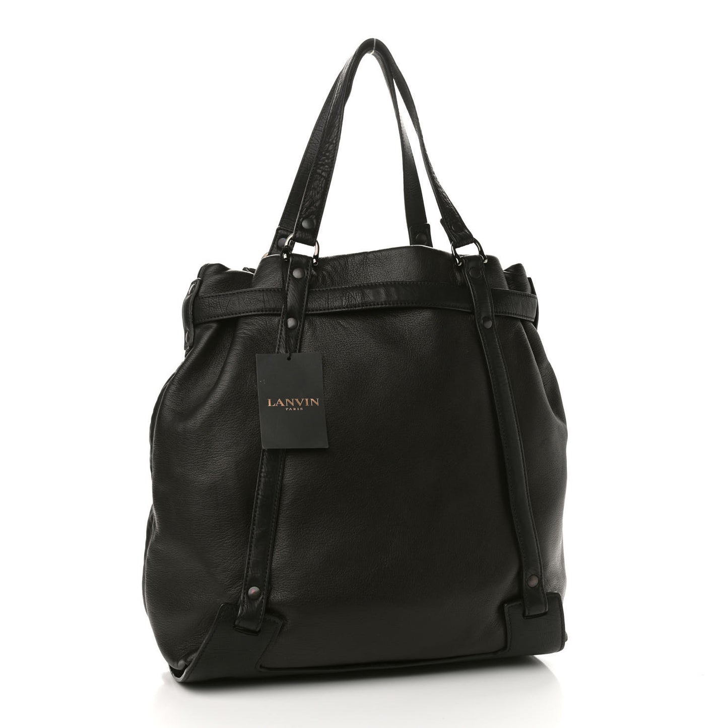 Calfskin Kansas Tote Black