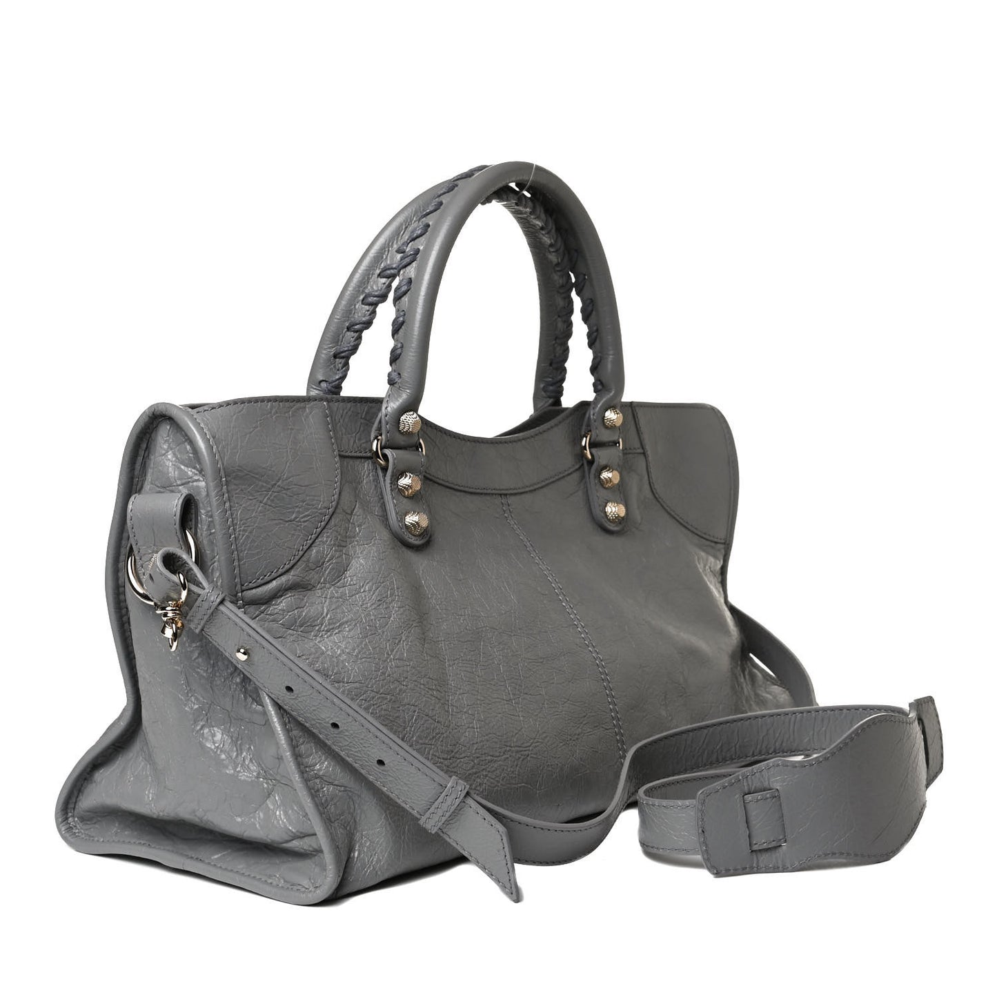 Agneau Giant 12 Gold Hardware Part Time Gris Haussmannien