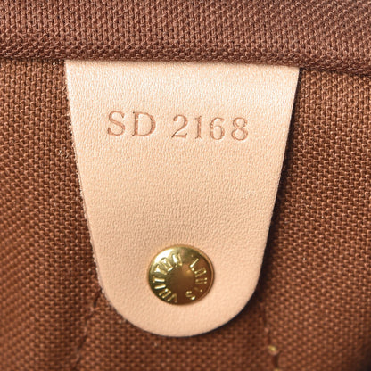 Louis Vuitton Monogram Speedy Bandouliere 25 7 of 8