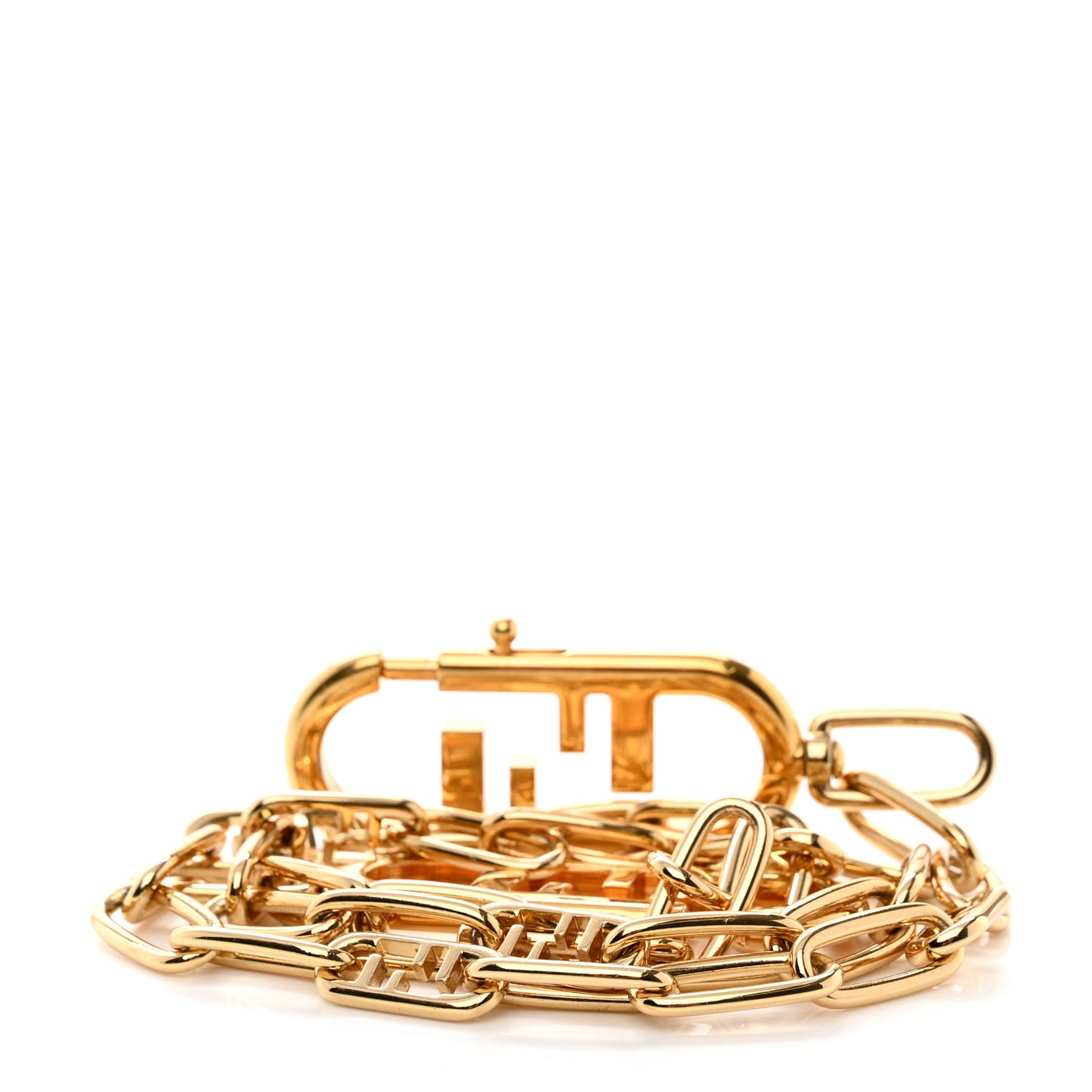 Metal O'Lock Strap You Gold