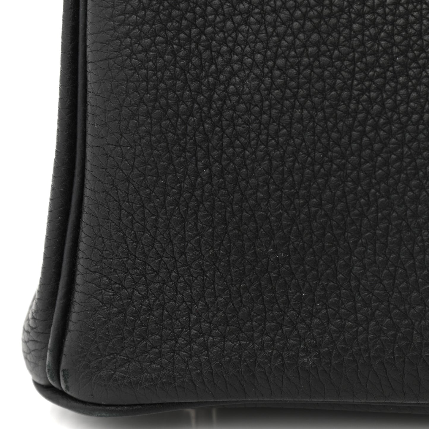 Togo Birkin 25 Black