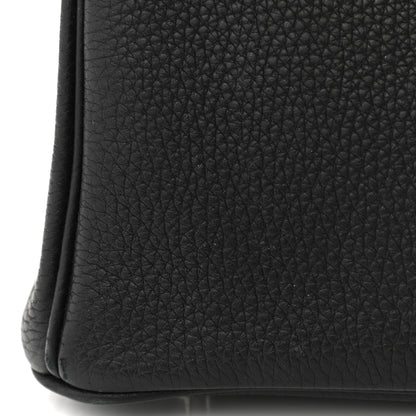 Hermes Togo Birkin 25 Black 14 of 15
