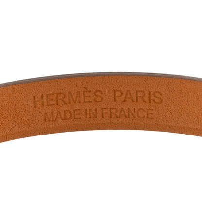 Hermes Mini Rivale Bracelet T3 Jaune Poussin 3 of 3