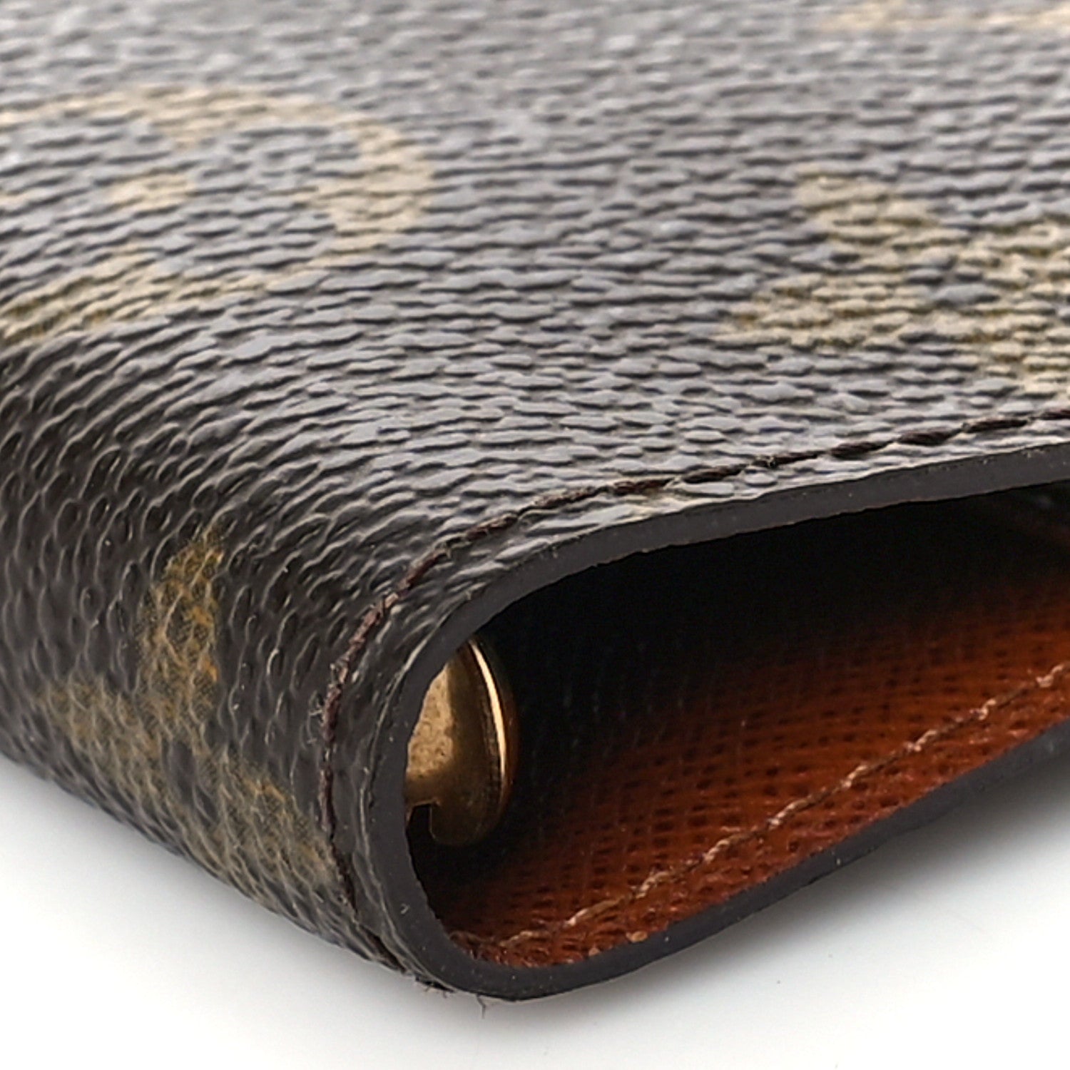 Louis Vuitton Monogram Small Ring Agenda Cover 7 of 9