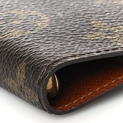 Louis Vuitton Monogram Small Ring Agenda Cover 7 of 9