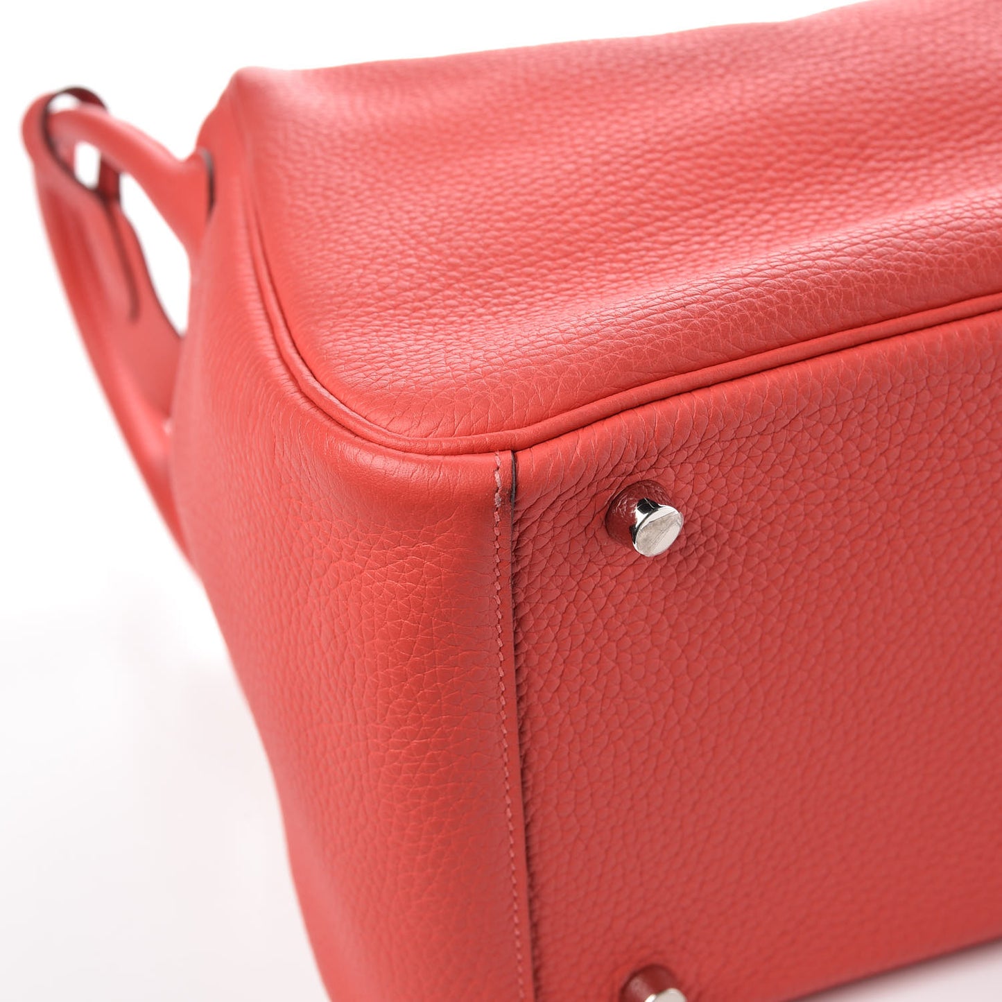 Taurillon Clemence Lindy 30 Rouge Pivoine