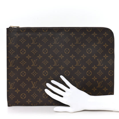 Louis Vuitton Monogram Poche Documents Portfolio Case 39 2 of 6